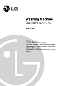 LG Washing Machine Manual.pdf